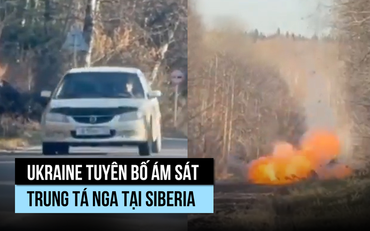 Ukraine tung video ám sát sĩ quan Nga tại Siberia