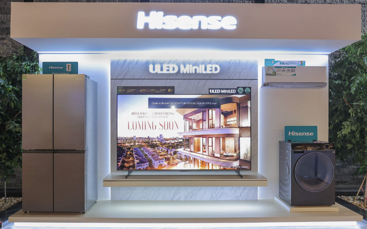 Hisense kết hợp Phú Mỹ Hưng đẩy mạnh mô hình nhà thông minh