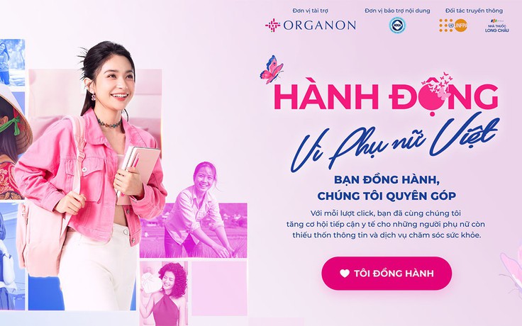 Mừng Tháng Phái Đẹp: Organon đồng hành cùng phụ nữ Việt làm chủ sức khỏe