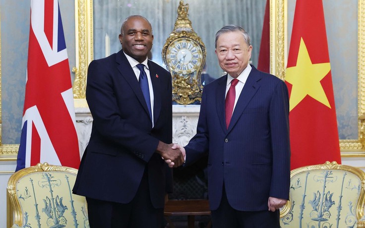 Sớm đưa kim ngạch thương mại Việt Nam - Anh đạt mục tiêu 15 tỉ USD