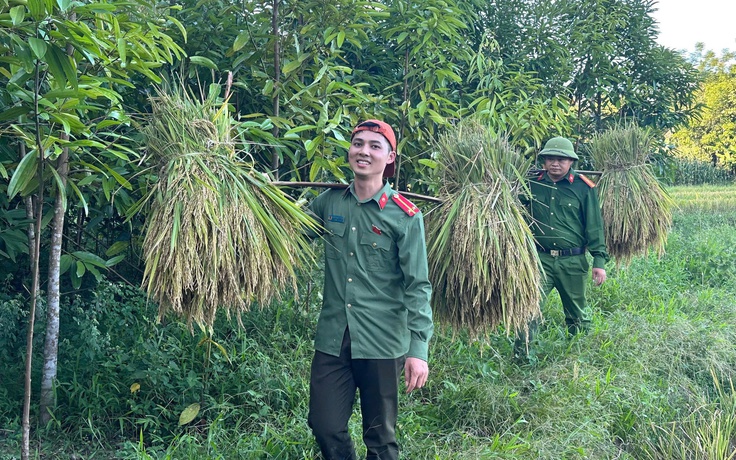 Khi công an làm bạn của dân