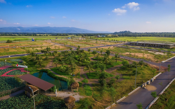 Hoàn thành nghĩa vụ tài chính Khu đô thị phía nam cây xăng dầu Việt Hưng