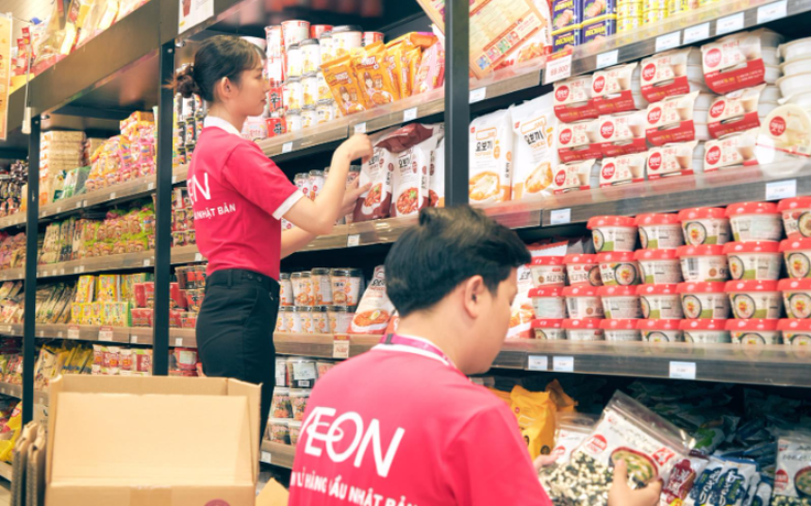 AEON Việt Nam - Nơi nhân viên phát triển bền vững cùng doanh nghiệp