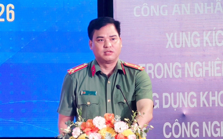 Chỉ định thượng tá Đồng Đức Vũ giữ chức Trưởng ban Ban Thanh niên Công an