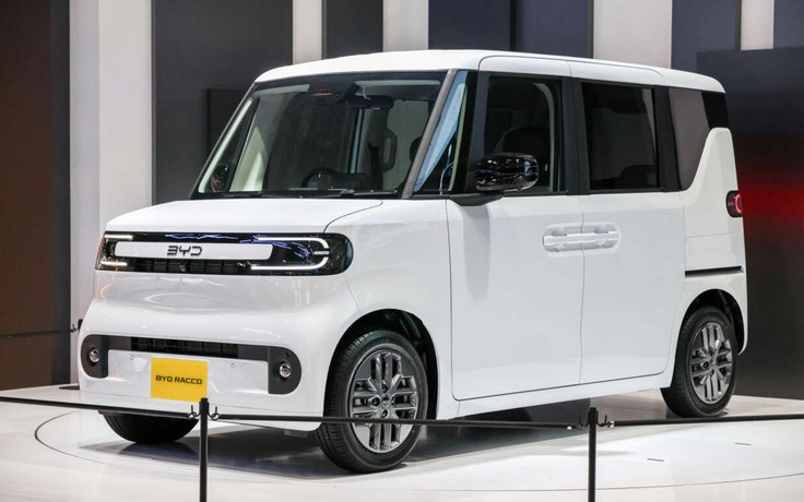BYD mang ô tô điện Racco thâm nhập 'lãnh địa' xe kei-car