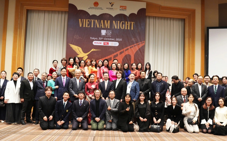 Giao thoa cảm xúc Nhật – Việt tại 'VietNam Night'