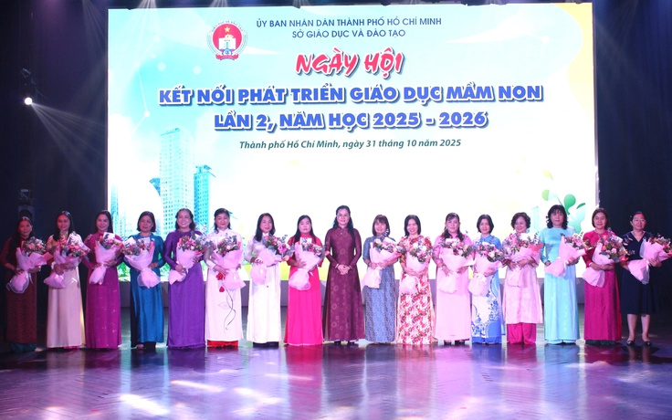 Làm quen tốt tiếng Anh từ mầm non, đưa tiếng Anh thành ngôn ngữ thứ hai