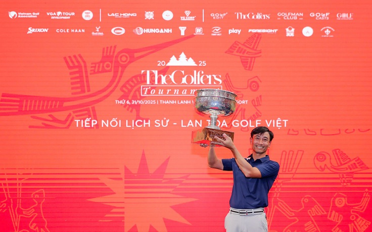 Giải golf chung tay hỗ trợ đồng bào miền Trung bị thiệt hại do mưa lũ 