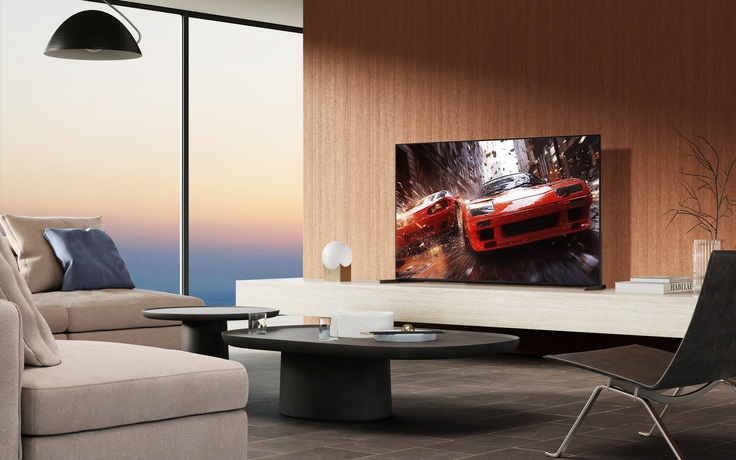 Sony BRAVIA 8 II giúp Sony giữ vững ngôi vị TV hàng đầu 7 năm liên tiếp