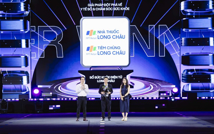 Hệ thống nhà thuốc và Trung tâm tiêm chủng Long Châu vinh danh tại Better Choice Awards 2025