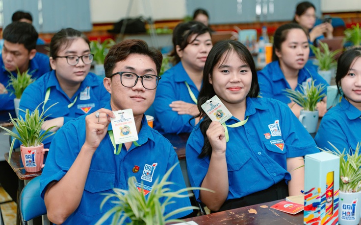 Có một Đại hội Đoàn rất… xanh