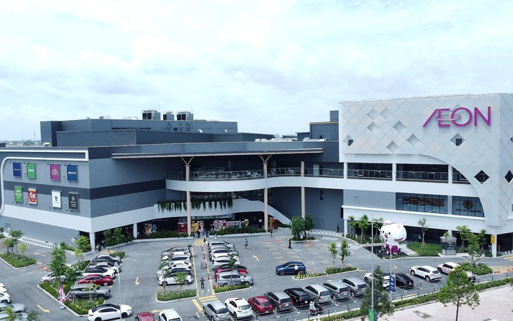 Tập đoàn AEON khánh thành trung tâm thương mại thứ 8 tại Việt Nam