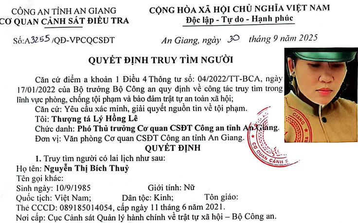 Bán nhà đất đã thế chấp ngân hàng, chiếm đoạt 1,6 tỉ đồng rồi bỏ trốn