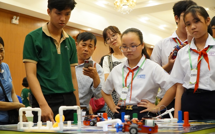 Cần Thơ tìm học sinh giỏi Robothon
