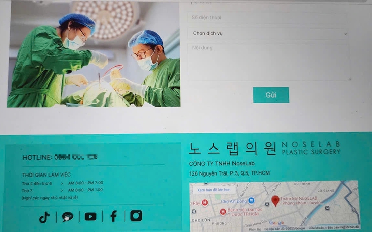 Bác sĩ thẩm mỹ Hồ Phi Nhạn bị tước chứng chỉ hành nghề 2 tháng