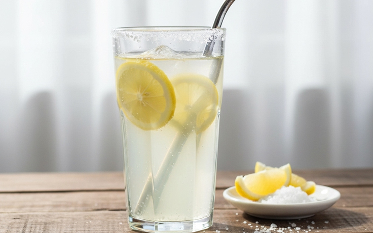 Uống chanh pha muối hạt mỗi ngày: Rủi ro tiềm ẩn với sức khỏe