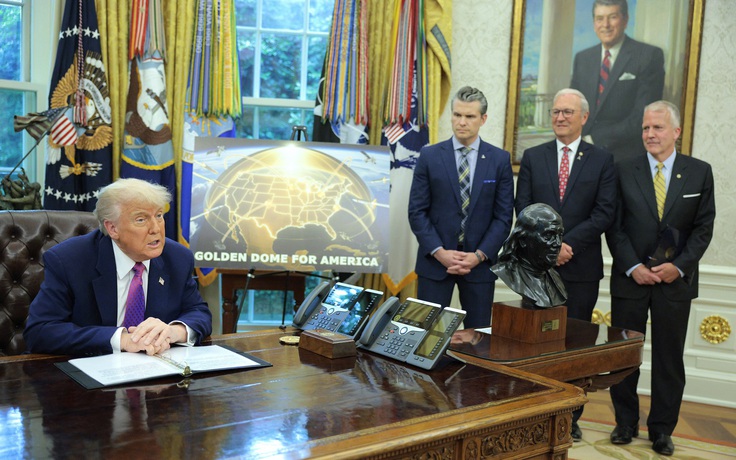 Trung Quốc đã triển khai hệ thống phòng thủ như Vòm Vàng tương lai của Mỹ?