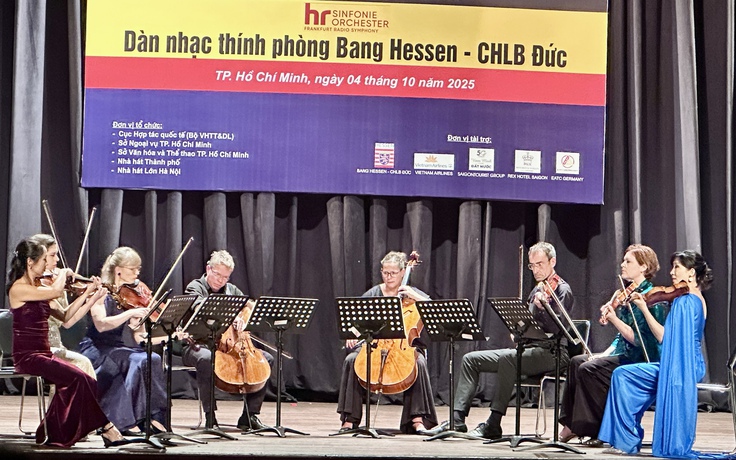 Hòa nhạc kỷ niệm 50 năm quan hệ ngoại giao Việt - Đức