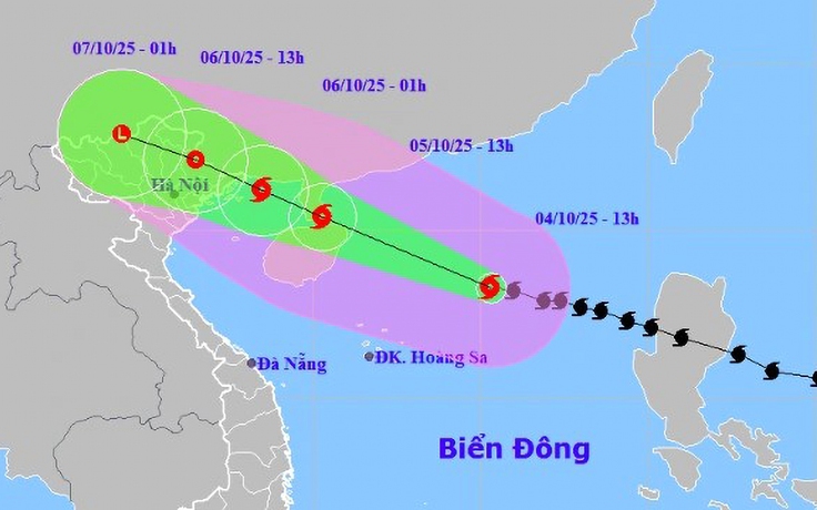 Chủ động ứng phó thiên tai kép trong bão số 11