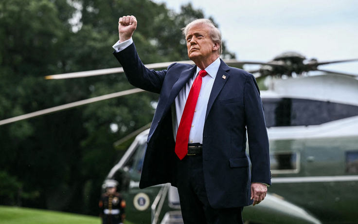 Hình Tổng thống Trump sẽ lên đồng xu 1 USD