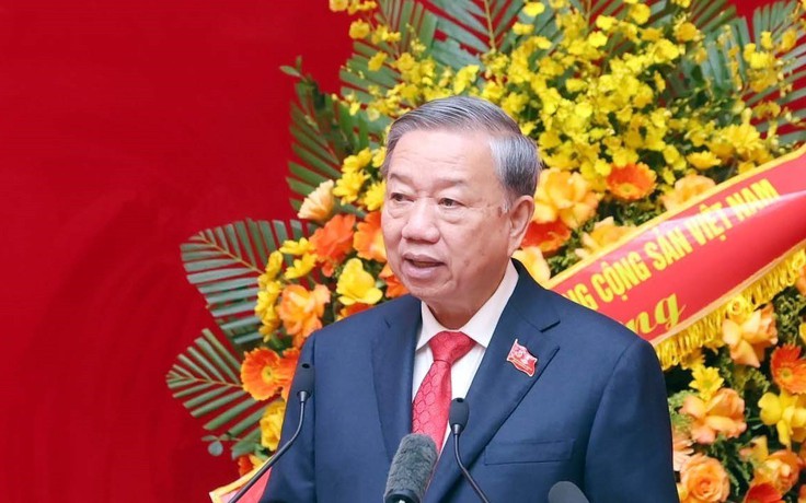 Tổng Bí thư: Công an nhân dân phải kỷ luật nhất, trung thành nhất, gần dân nhất