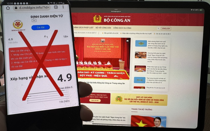 Hàng nghìn người mất hơn 700 tỉ đồng vì cài ứng dụng chứa mã độc