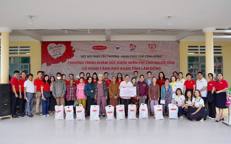 Tập đoàn Dai-ichi Life - Hành trình 123 năm ‘Tất cả vì con người’