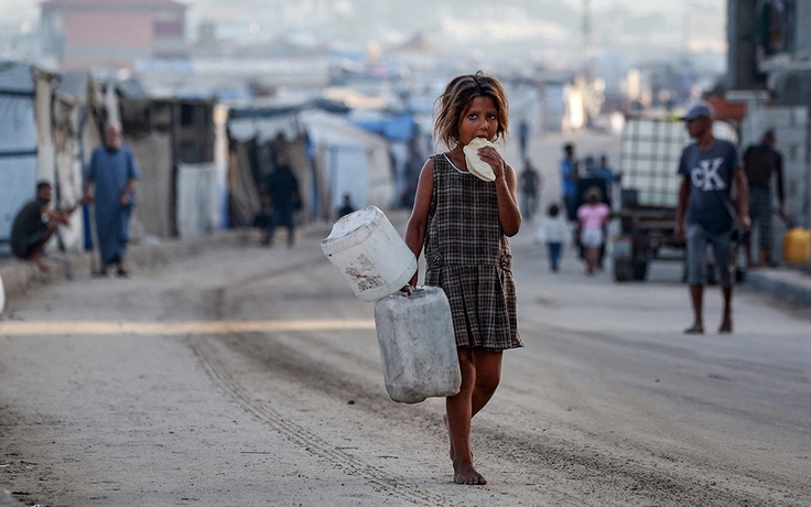 Chờ đợi thỏa thuận hòa bình ở Gaza