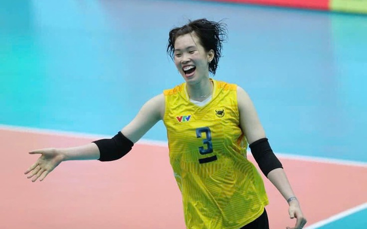 Thủ quân đội tuyển bóng chuyền Việt Nam Thanh Thúy hứa hẹn tỏa sáng tại Nhật Bản