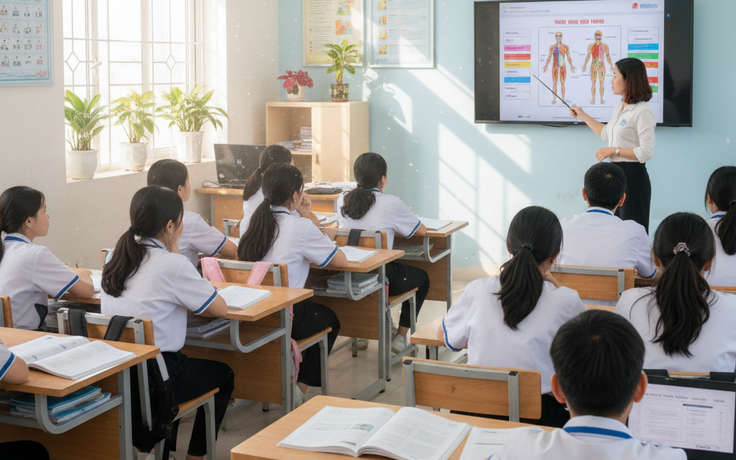 Phụ huynh thắc mắc về 476 triệu đồng mua tivi, hiệu trưởng nói gì?