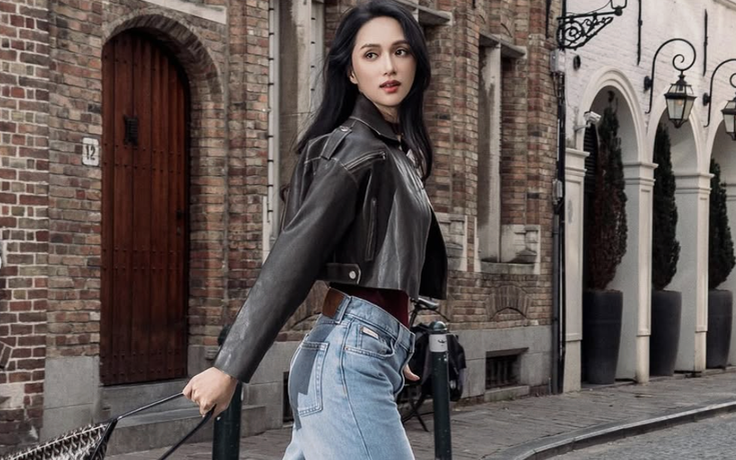 Dễ mặc, dễ phối - quần jeans ống rộng chinh phục mọi phong cách