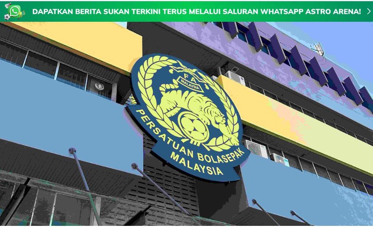 Sốc: Liên đoàn Bóng đá Malaysia bị tin tặc tấn công, phải ra thông báo khẩn về án phạt của FIFA