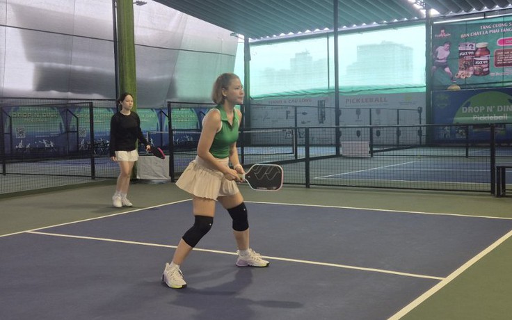 Dịch vụ mới lạ: Cho thuê trang phục chơi pickleball