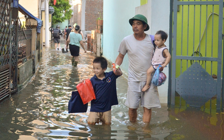 Hà Nội giao hiệu trưởng quyết định việc nghỉ học ngày 7.10