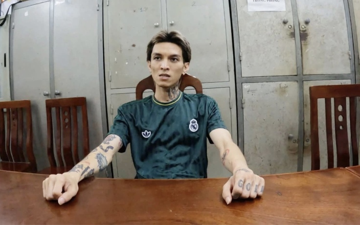 Bắt tạm giam rapper Bình ‘Gold’