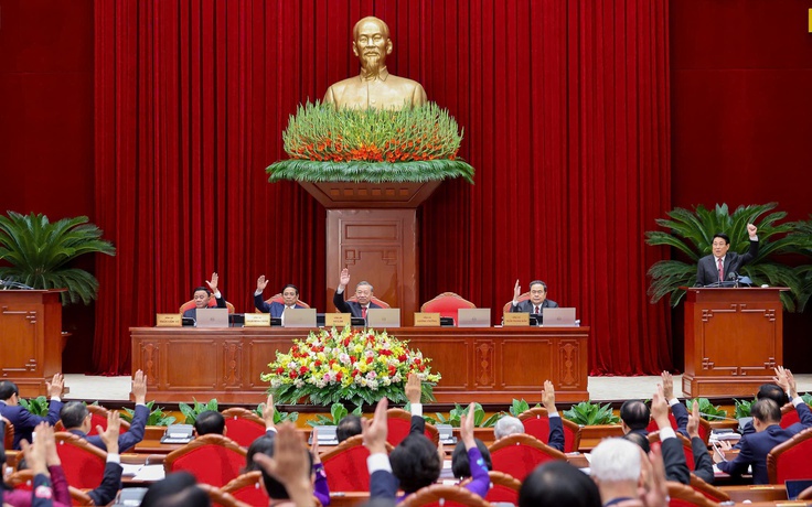 Bỏ phiếu giới thiệu nhân sự tái cử Trung ương Đảng khóa XIV