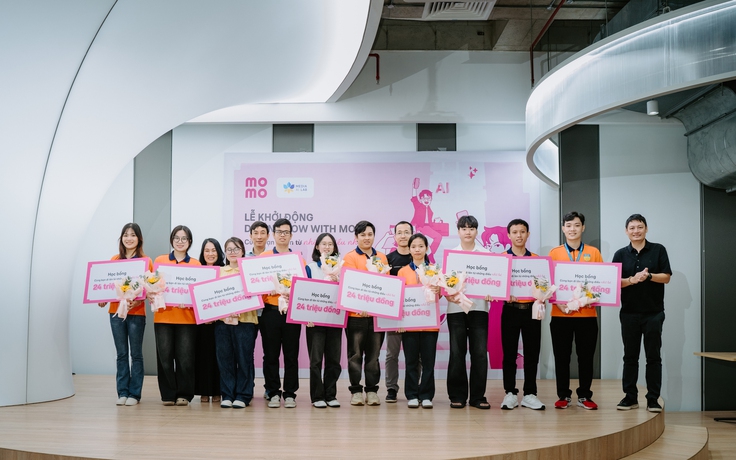 MoMo khởi động dự án 'Grow With MoMo' dành cho sinh viên