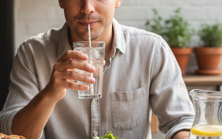 4 thói quen trước bữa trưa giúp tăng tốc giảm cân