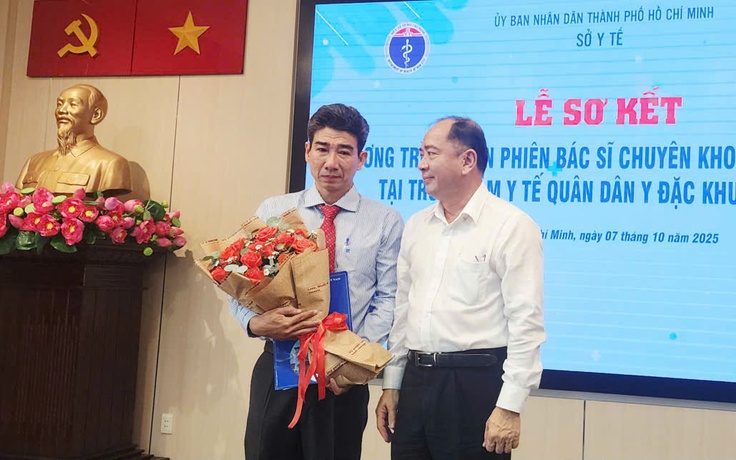 Bác sĩ khóc nghẹn khi nói về chuyến luân phiên đặc biệt ở đặc khu Côn Đảo