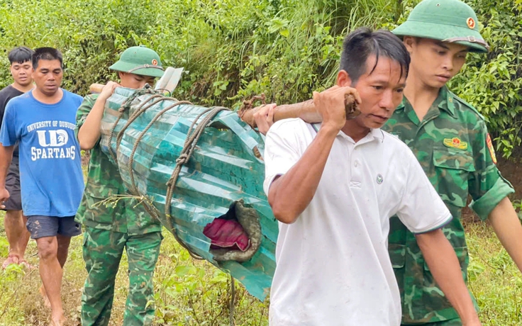 Hai vợ chồng tử vong trong vụ sạt lở núi ở Thanh Hóa