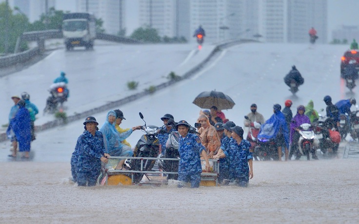 Cảnh báo nguy cơ lũ quét, sạt lở sau bão Matmo