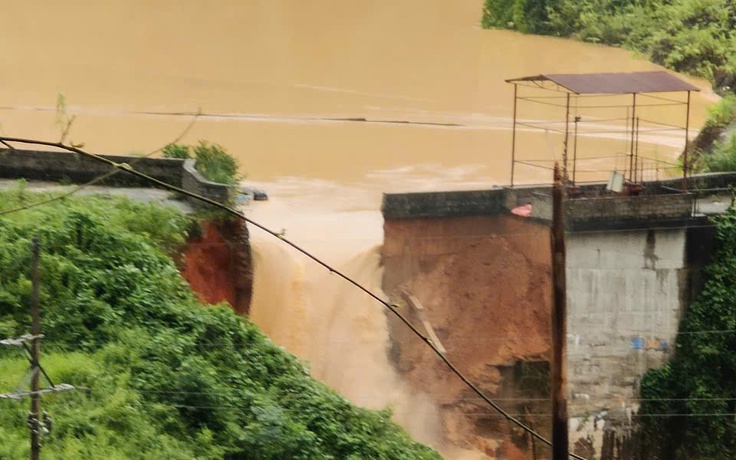 Vỡ đập thủy điện Bắc Khê 1 ở Lạng Sơn: Thiệt hại ban đầu 50 tỉ