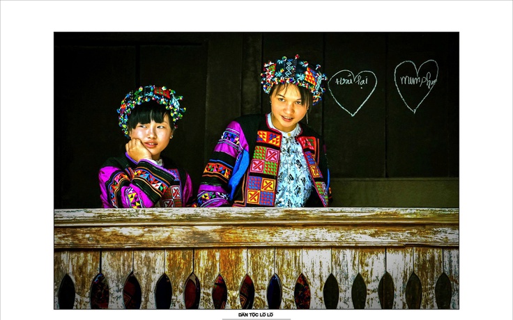 Sắc màu các dân tộc VN qua ống kính nữ nhiếp ảnh gia