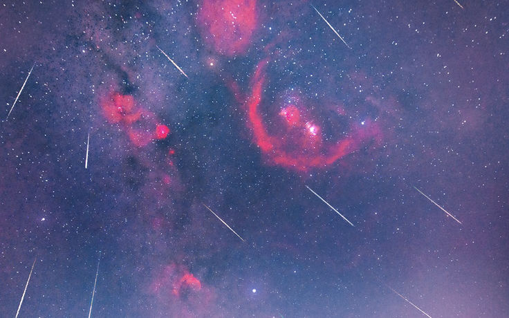 Tối nay mưa sao băng đạt cực đại: Người Việt có thấy được 'quả cầu lửa'?