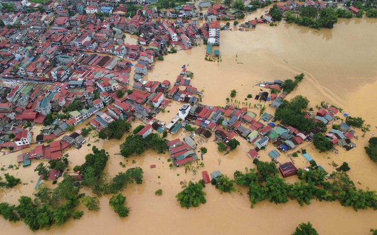 Gần 2.600 nhà dân ở Lạng Sơn bị cô lập, nhiều nơi mất sóng, mất điện
