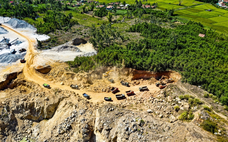 Quảng Ngãi: Hủy kết quả trúng đấu giá 7 mỏ đất san lấp