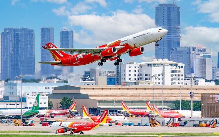 Mừng ngày đôi 10.10, Vietjet tặng triệu vé giảm nửa giá cho tín đồ du lịch