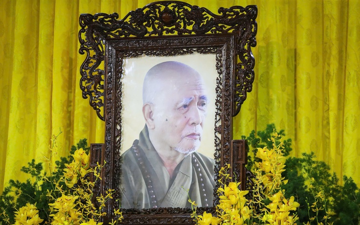 Trang nghiêm lễ nhập kim quan trưởng lão hòa thượng Thích Trí Tịnh tại chùa Vĩnh Nghiêm