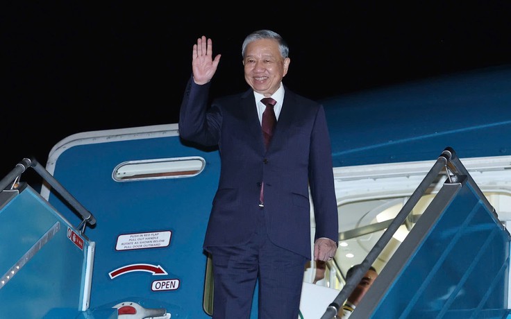 Tổng Bí thư Tô Lâm lên đường thăm cấp nhà nước tới Triều Tiên