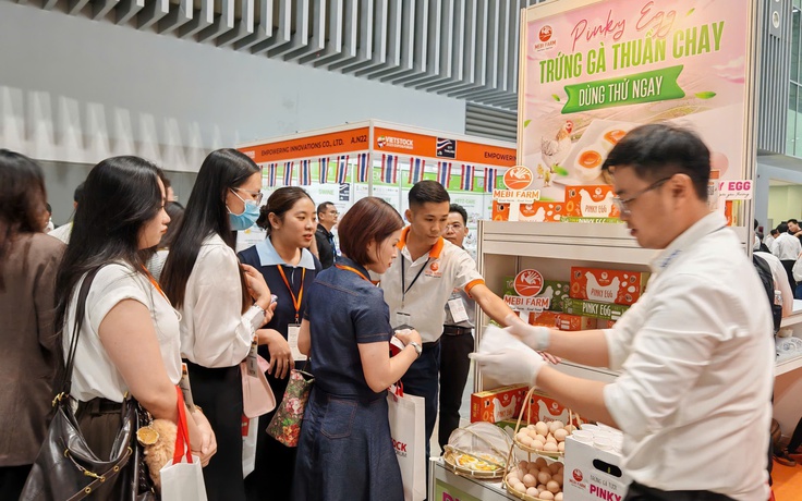 Khai mạc triển lãm chăn nuôi lớn nhất trong năm tại TP.HCM